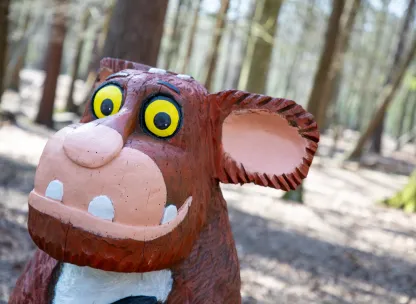 Baby Gruffalo  Thorndon Country Park Gruffalo Trail 